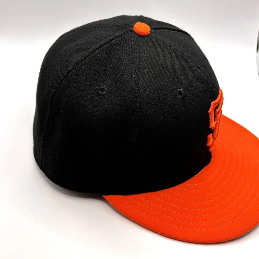 San Francisco Giants New Era On Field Hat Cap 2012 World Series Fitted 7 3/8